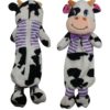 Plumier pour crayons et styo en forme de peluche vache
